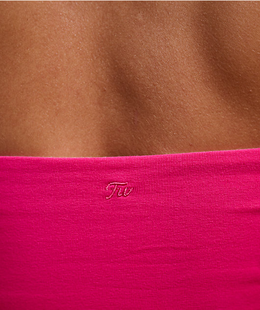Freeworld Skylar Pink Reversible Tube Top