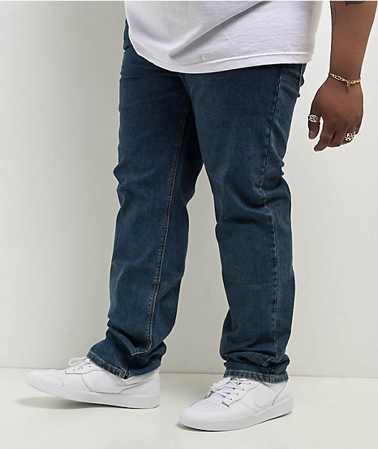 Freeworld Straight Dark Blue Denim Jeans | Zumiez