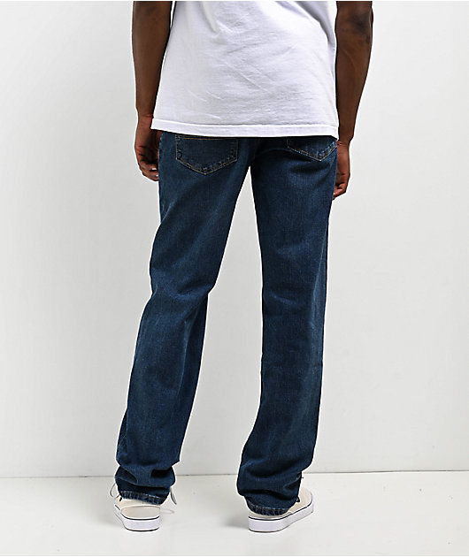 その他 STREET 05 2009 No.213 Freeworld Straight Dark Blue Denim Jeans | Zumiez