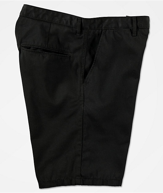 Freeworld Walker Black Chino Shorts
