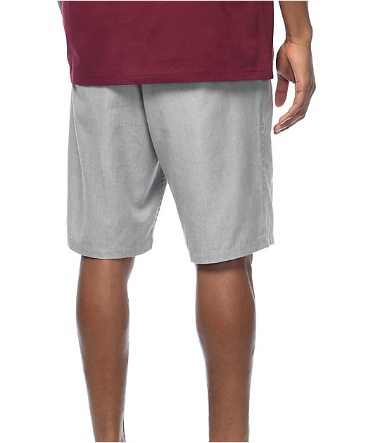 grey chino shorts mens