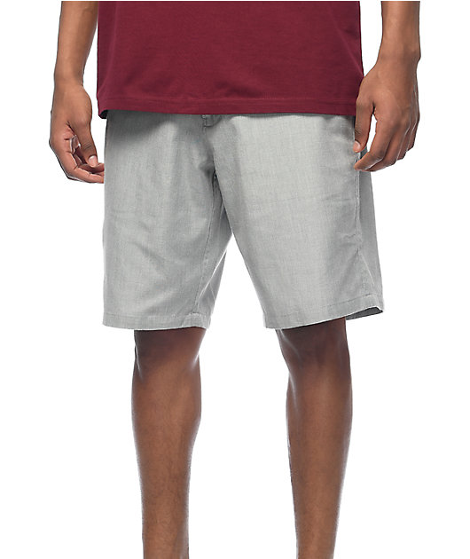 grey chino shorts mens