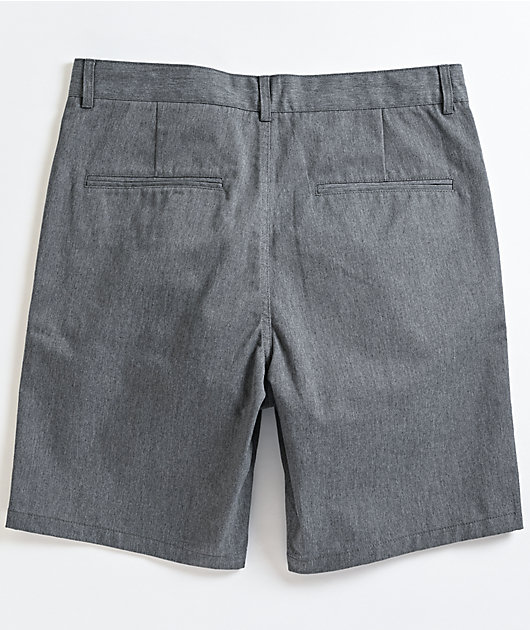 Freeworld Walker Medium Grey Chino Shorts