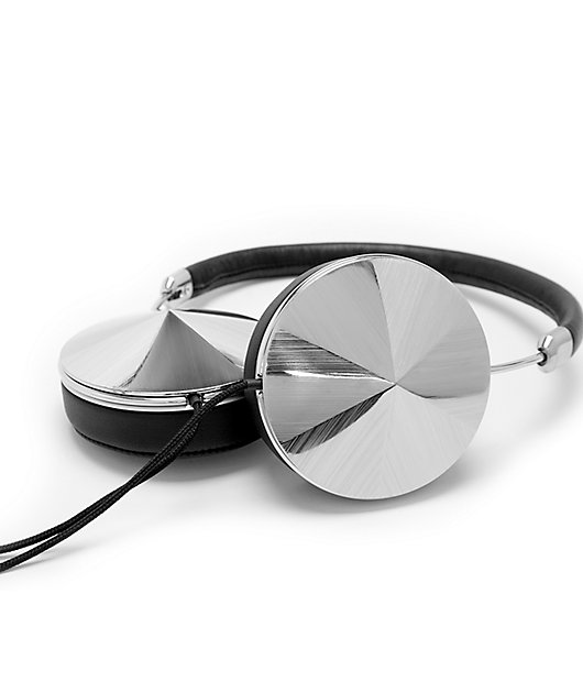 Frends The Taylor Silver & Black Over Ear Headphones