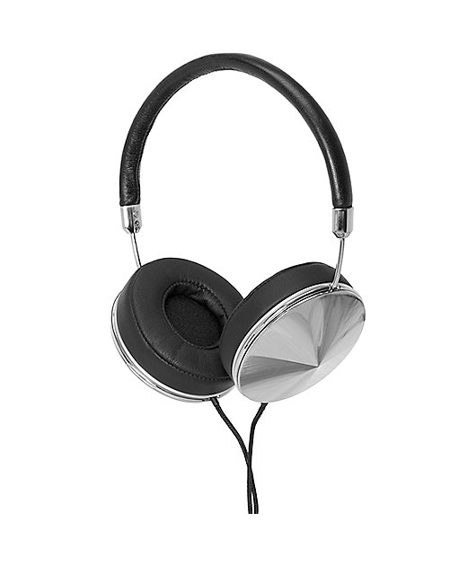 Frends The Taylor Silver & Black Over Ear Headphones