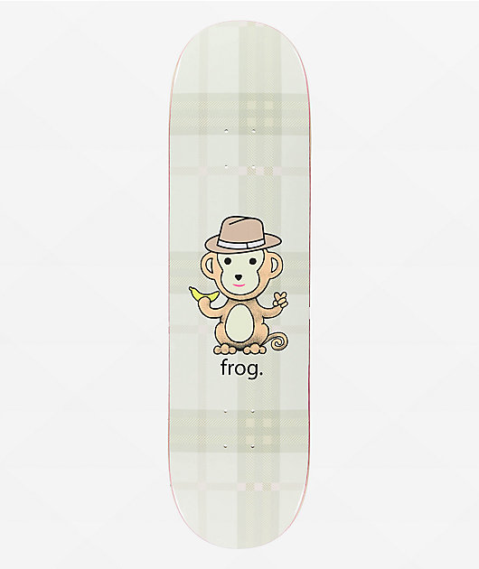 Frog Alba Mr. Mon-Kay 8.5" Skateboard Deck