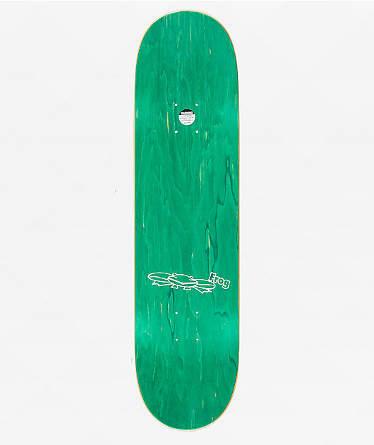 Frog Alba Tech Deck 8.25" Skateboard Deck