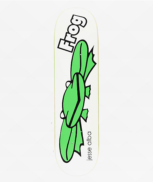 Frog Alba Tech Deck 8.25" Skateboard Deck