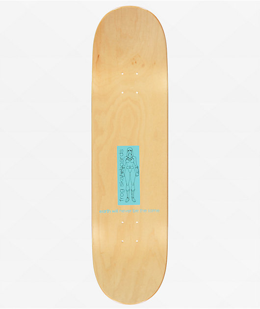 Frog Decker Comic Book 8.5" Skateboard deck