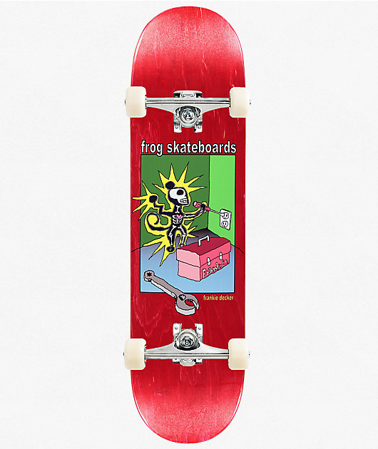 Frog Decker New Career 8.25" Assembled Skateboard Complete