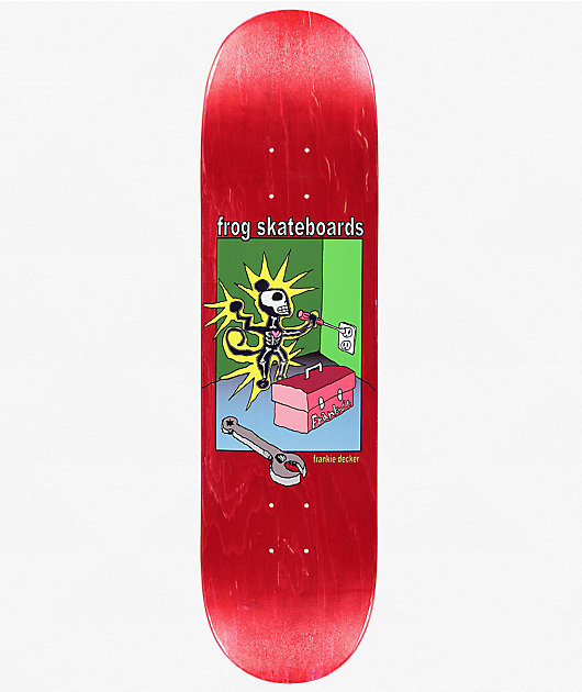 Frog Decker New Career 8.25" Skateboard Deck