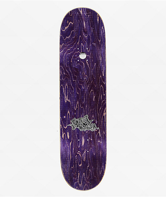 Frog Decker No Frog Zone 8.5" Skateboard Deck