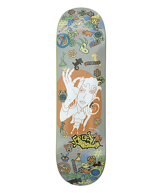 Frog Decker No Frog Zone 8.5" Skateboard Deck