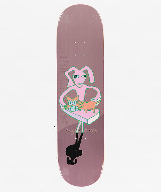Frog Gallaher Red Cat 8.18" Skateboard Deck
