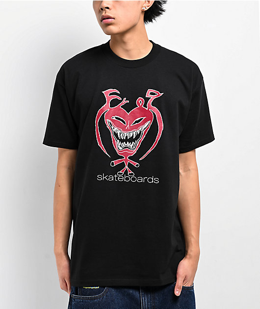 Frog George Black T-Shirt