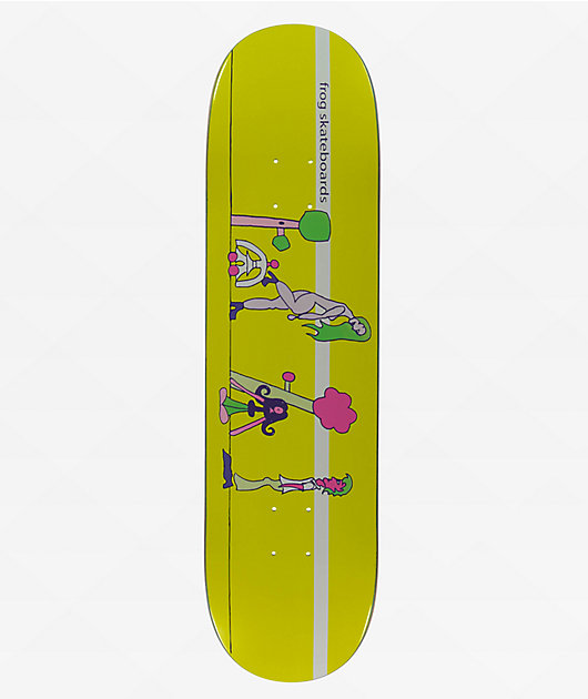 Frog Memories 1000 8.25" Skateboard Deck