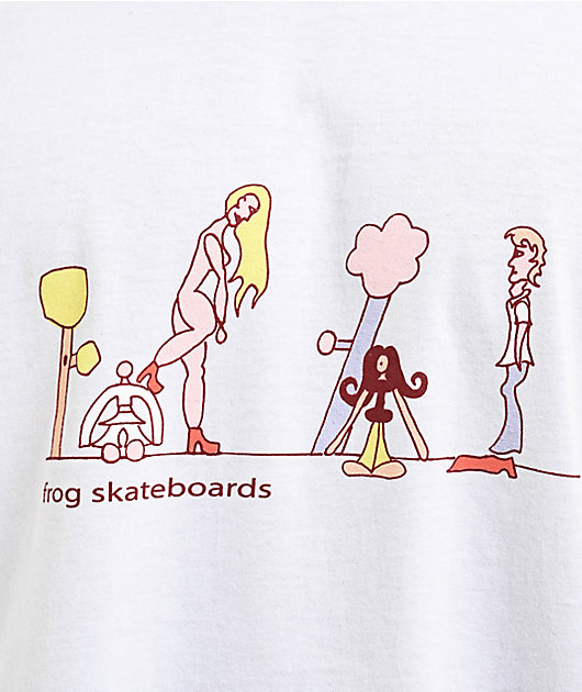 Frog Memories 1000 White T-Shirt