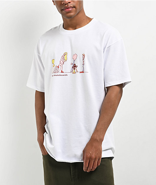 Frog Memories 1000 White T-Shirt