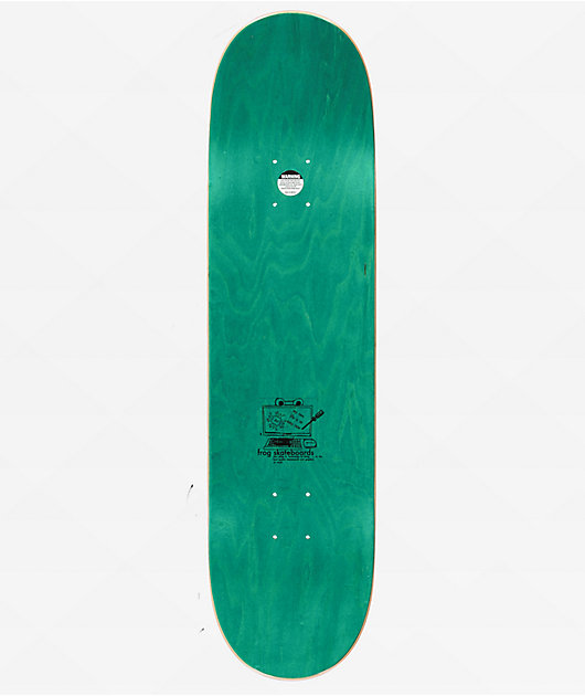 Frog Michel Bears 8.25" Skateboard Deck