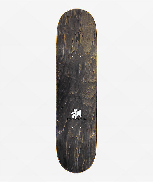 Frog Michel Claw Machine 8.25" Skateboard Deck 