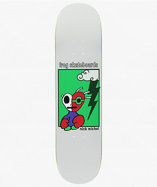 Frog Michel Tough Guy 8.0" Skateboard Deck