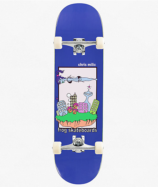 Frog Milic Air Head 8.5" Assembled Skateboard Complete