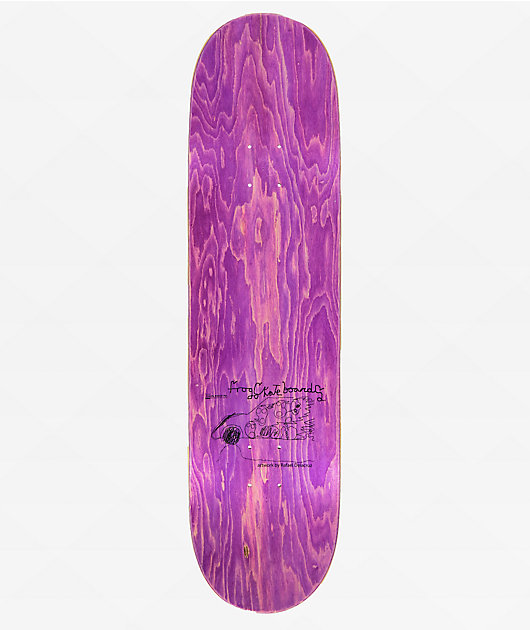 Frog Milic Make Up Artist 8.38" Skateboard Deck