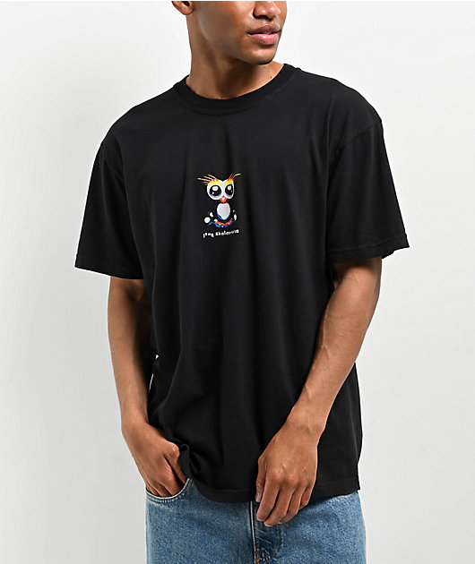 Frog Secret Penguin Black T-Shirt | Zumiez