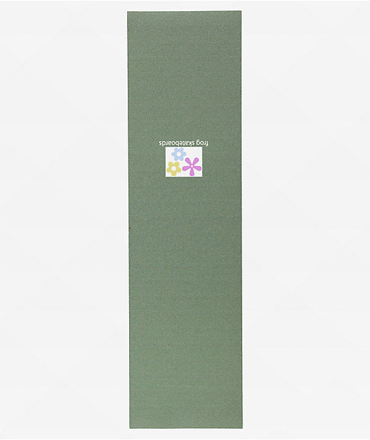 Frog Skateboards Dark Olive Grip Tape