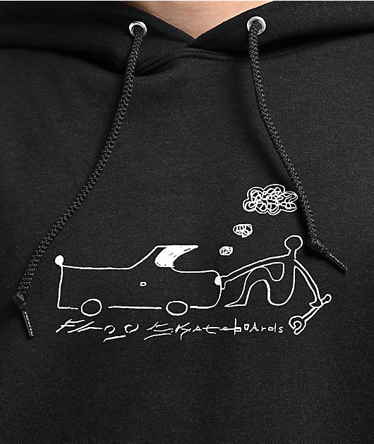 Frog Truck Repair Black Hoodie