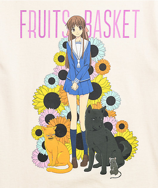 Fruits Basket Natural T-Shirt