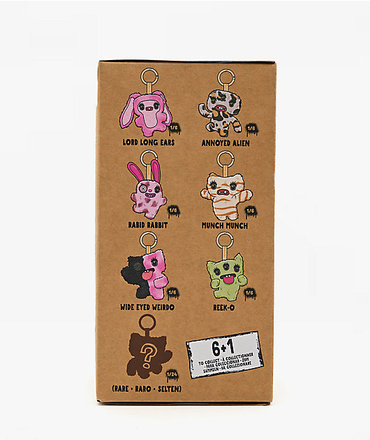 Fuggler Baby Baddies Plush Bag Charm Blind Box