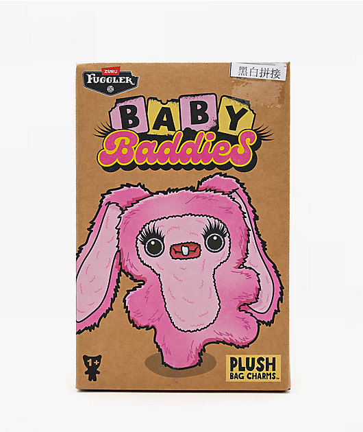 Fuggler Baby Baddies Plush Bag Charm Blind Box