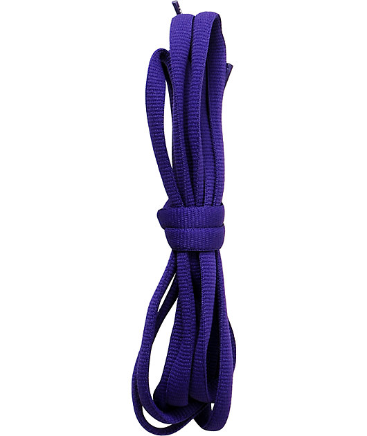 purple boot laces