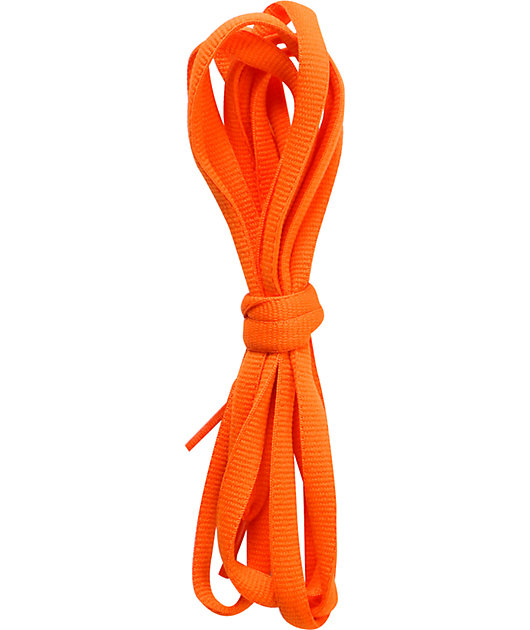 Fully Laced 48 Safety Orange Shoe Laces Zumiez