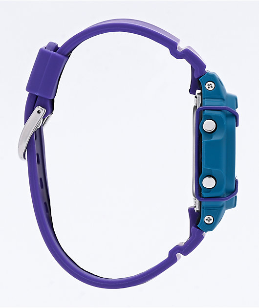 G-Shock Baby-G 25th Anniversary Blue & Purple Digital Watch