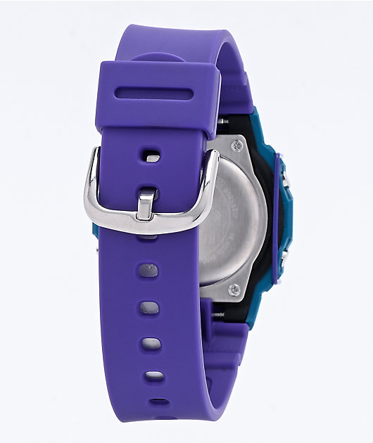 G-Shock Baby-G 25th Anniversary Blue & Purple Digital Watch