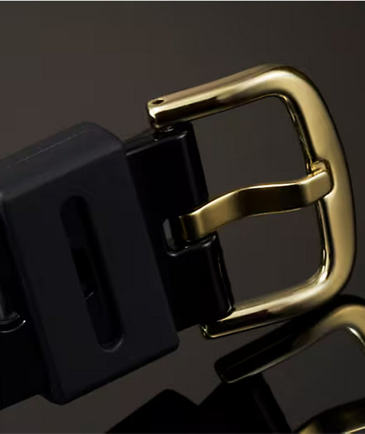 G-Shock Baby-G BA110-1A Black & Gold Analog & Digital Watch