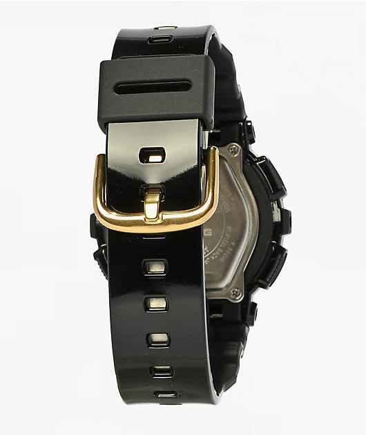 G-Shock Baby-G BA110-1A Black & Gold Analog & Digital Watch