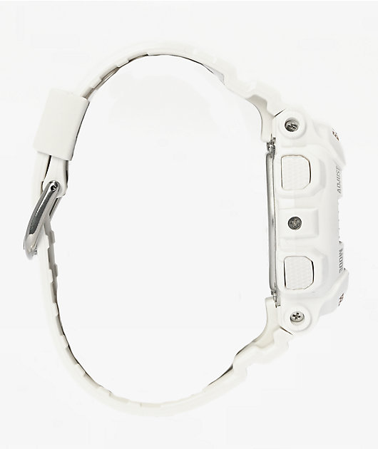G-Shock Baby-G BA110-7A1 White Analog & Digital Watch