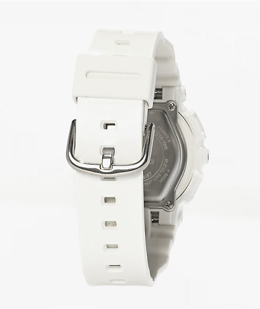 G-Shock Baby-G BA110-7A1 White Analog & Digital Watch