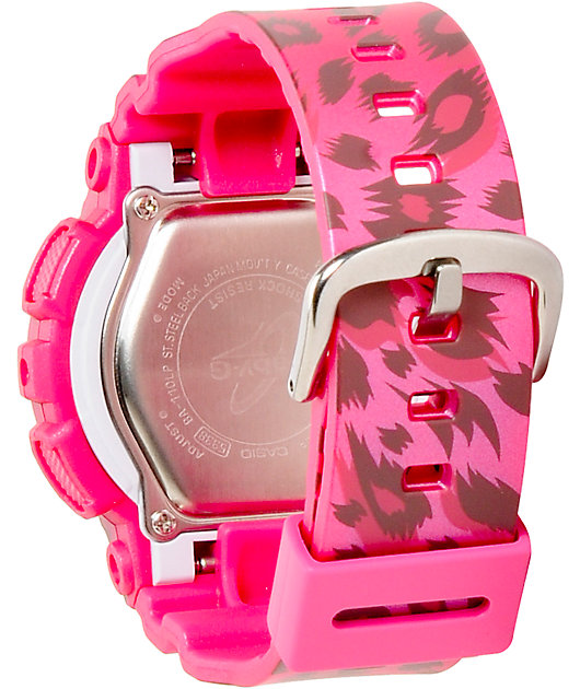 g shock leopard print
