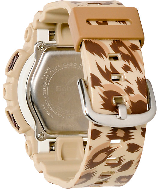 g shock leopard print