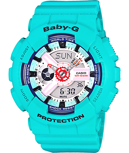 g shock turquoise