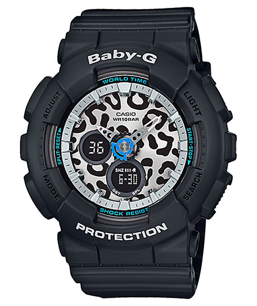 g shock leopard