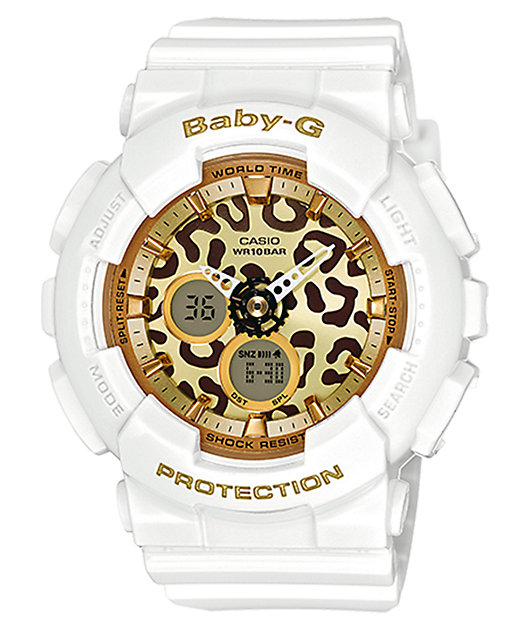 g shock leopard