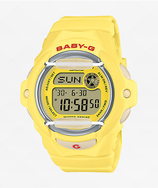 G-Shock Baby-G BG169CH-9 Yellow Digital Watch