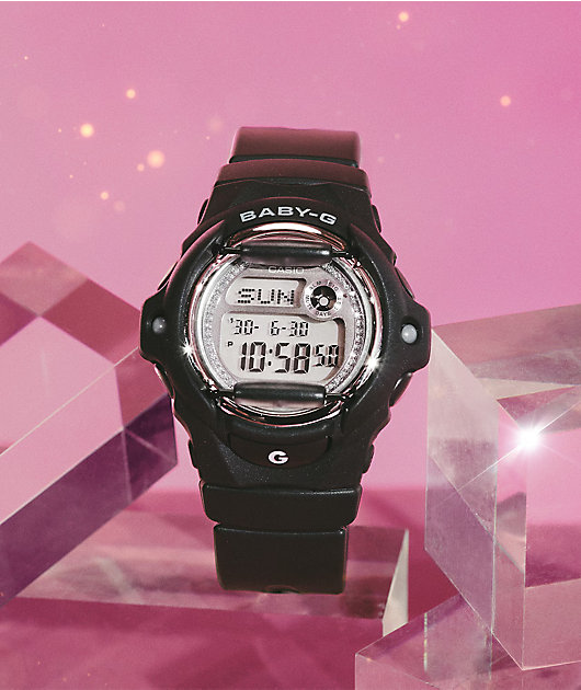 G-Shock Baby-G BG169KB-1 Black Digital Watch