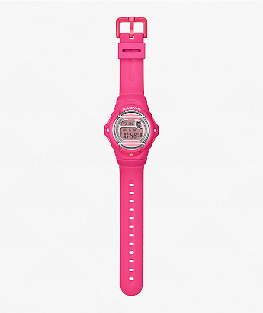 G-Shock Baby-G BG169KB-4B1 Hot Pink Digital Watch