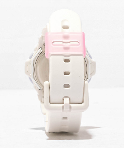 G-Shock Baby-G BG169PB-7 White Digital Watch | Zumiez